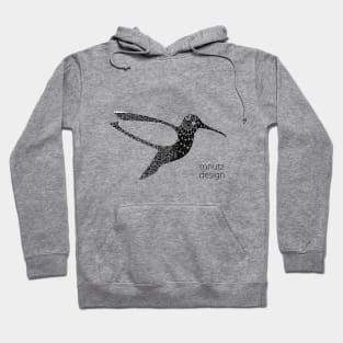 mnutzDesign - Logo - Kolibri - cell nucleus Hoodie